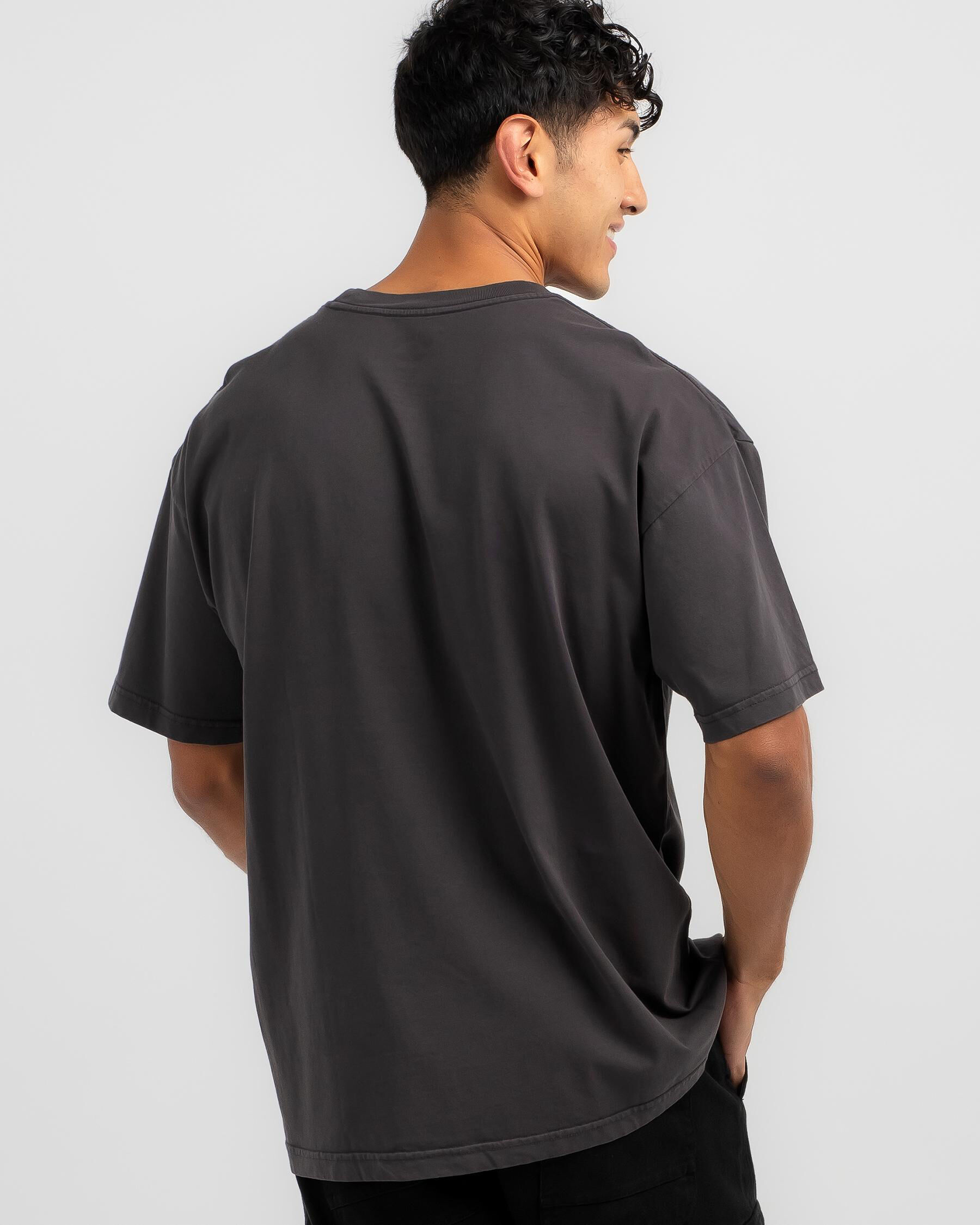 Firey OG T-Shirt - Washed Black slider