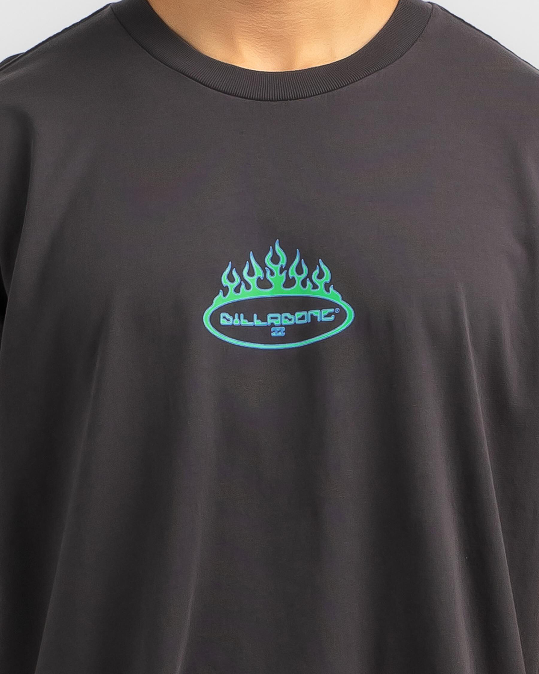 Firey OG T-Shirt - Washed Black slider