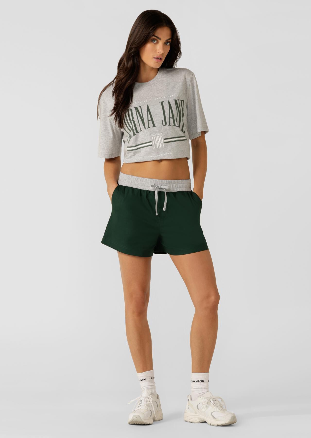 Flashdance Original Short - Dark Green slider