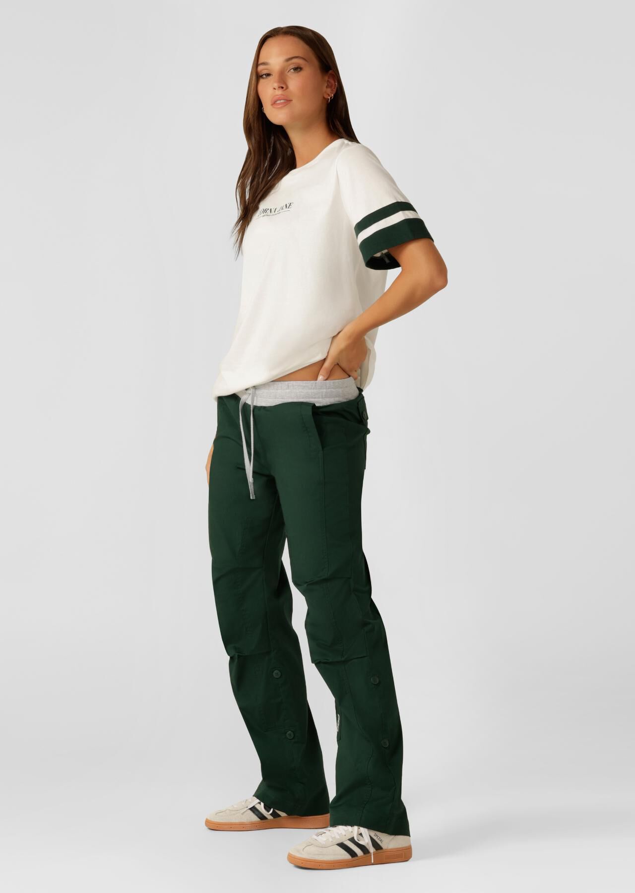 Flashdance Pant - Dark Green slider