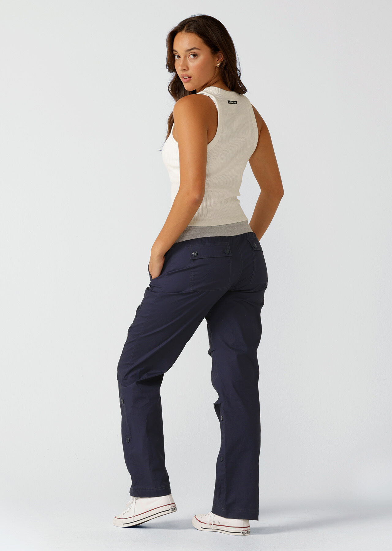 Flashdance Pant - French Navy slider