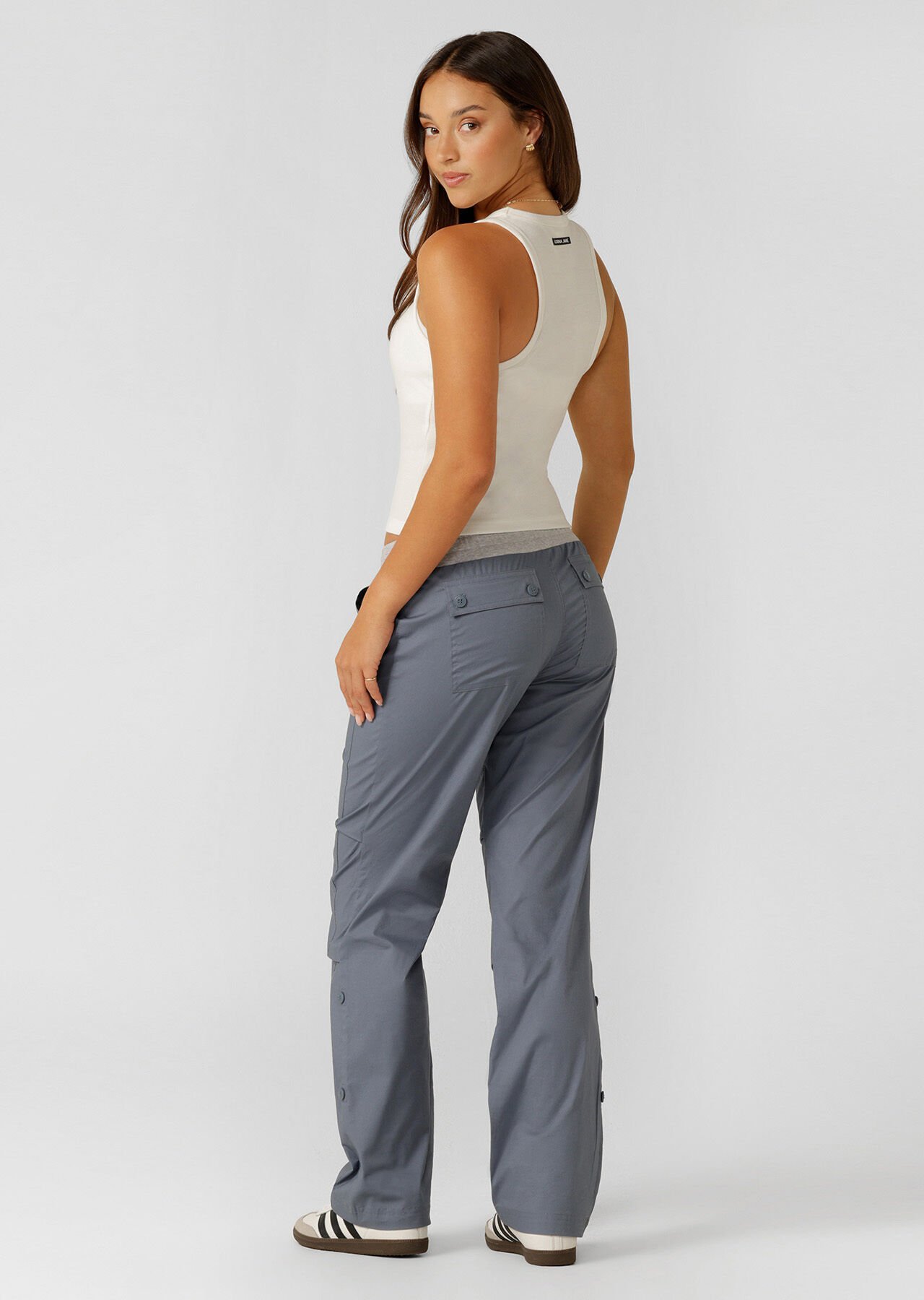 Flashdance Pant - Powder Grey slider