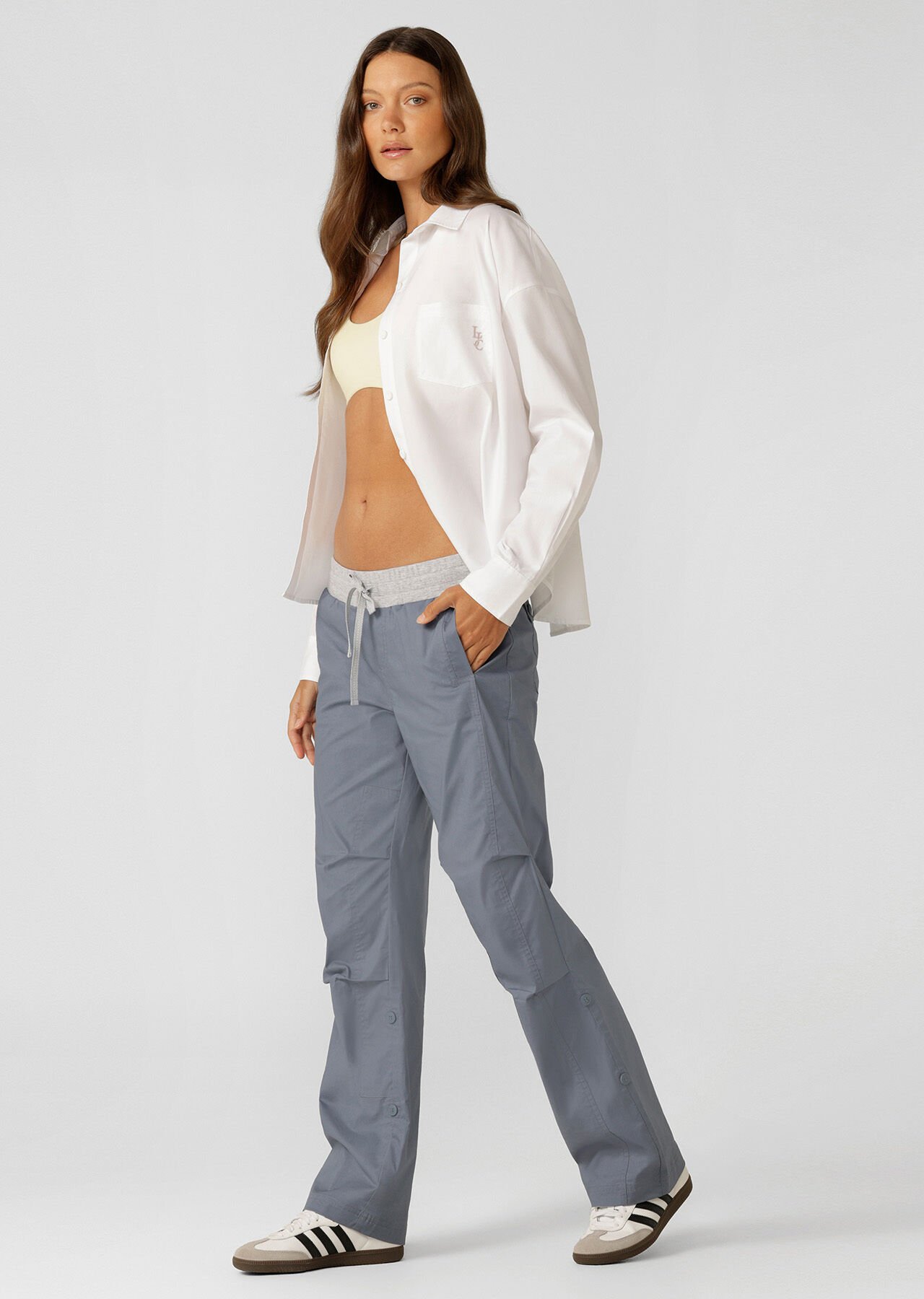 Flashdance Pant - Powder Grey slider