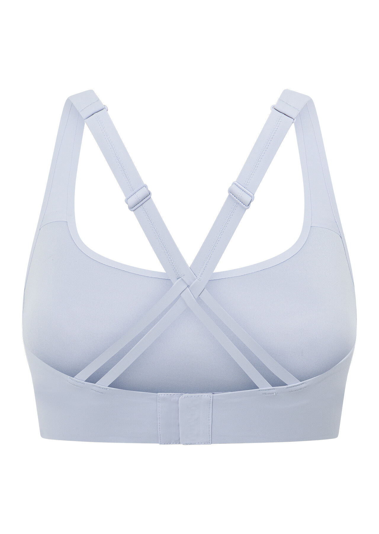 Flex Appeal Moulded Sports Bra - Beach House Blue slider