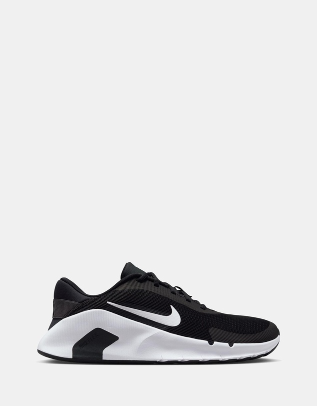 Flex Train - Men's - Black & White-Anthracite