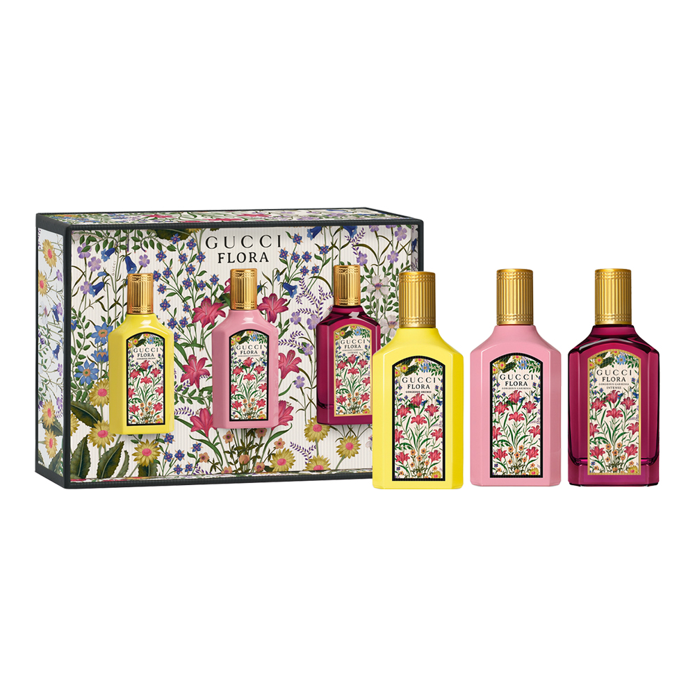 Flora Gorgeous Eau De Parfum For Women Gift Kit (Holiday Limited Edition) slider