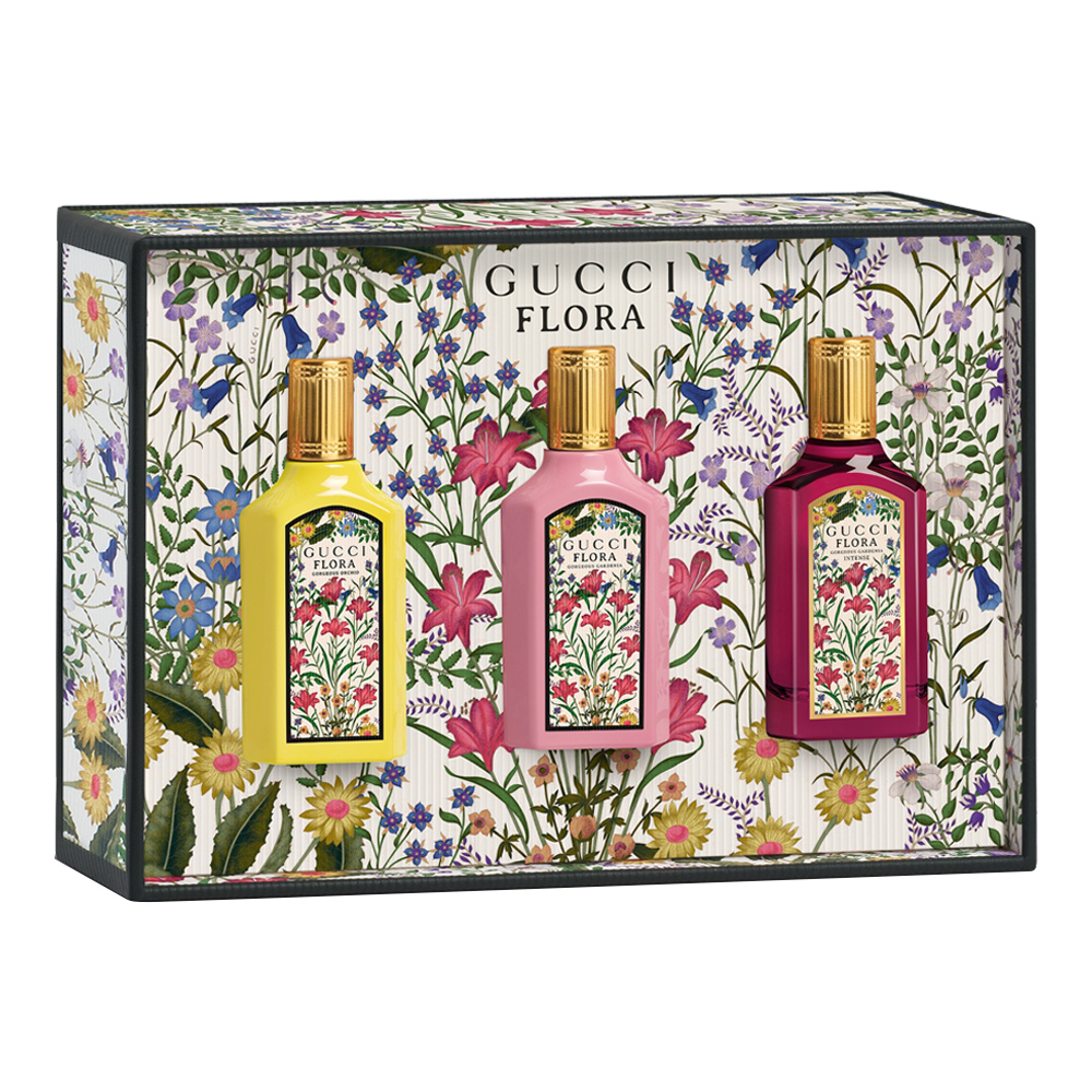 Flora Gorgeous Eau De Parfum For Women Gift Kit (Holiday Limited Edition) slider