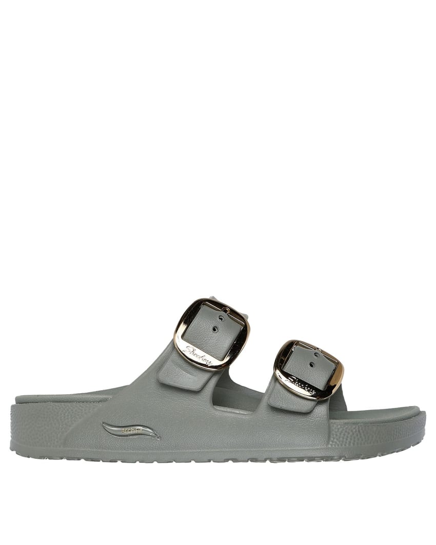 Foamies: Arch Fit Cali Breeze - Gold Star - OLIVE slider