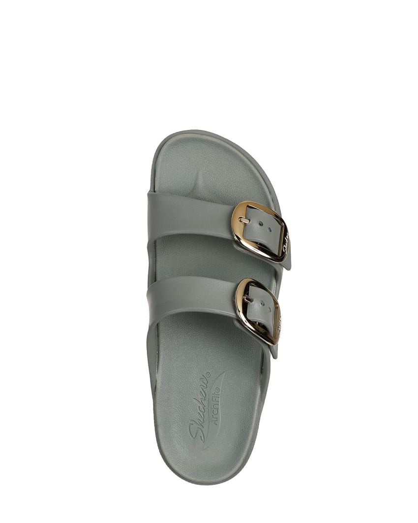 Foamies: Arch Fit Cali Breeze - Gold Star - OLIVE slider