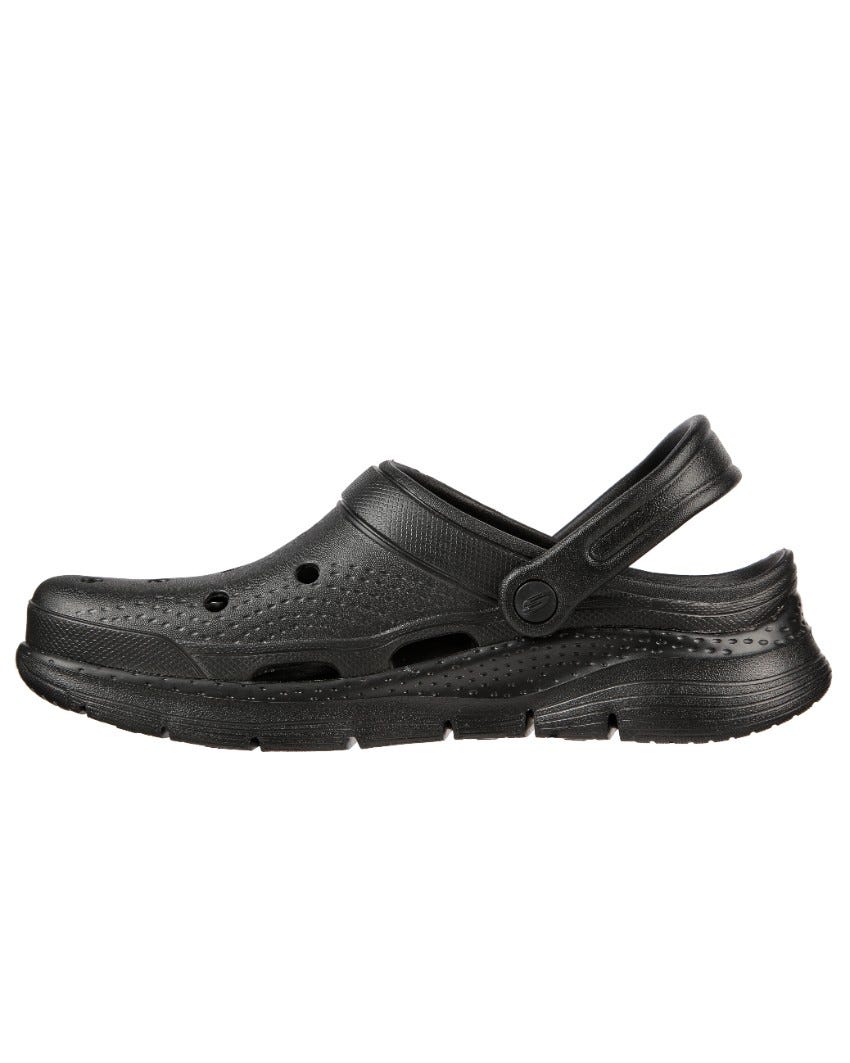 Foamies: Arch Fit - Valiant - BLACK/BLACK slider