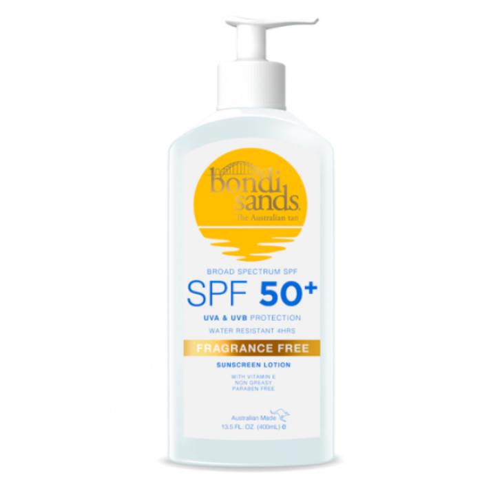 Fragrance Free Sunscreen Lotion SPF 50 - Supersize 500ml slider