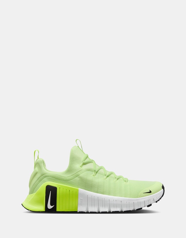 Free Metcon 6 - Men's - Barely Volt, Black & Volt & White