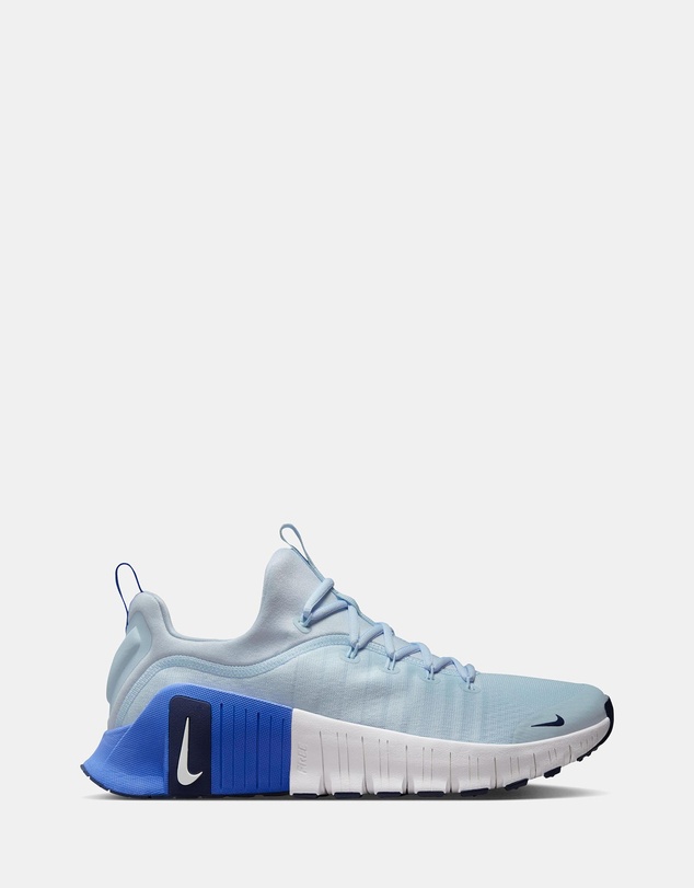 Free Metcon 6 - Men's - Blue Tint, White, Comet Blue & Midnight Navy
