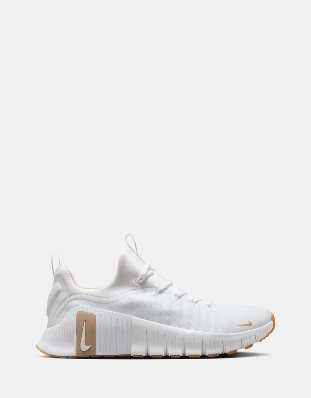 Free Metcon 6 - Men's - White, Hemp & Gum Light Brown