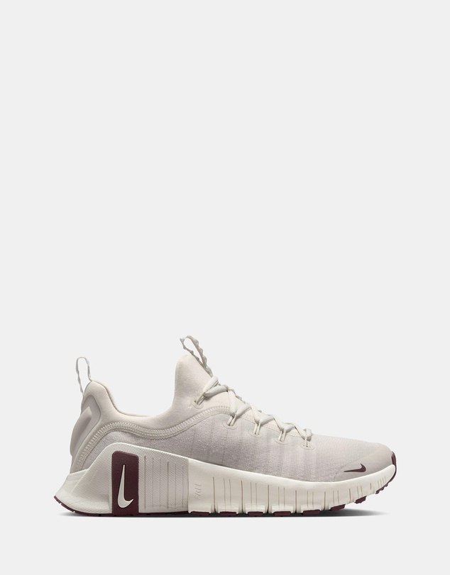 Free Metcon 6 SE - Women's - Light Bone, Soft Pearl & Burgundy Crush