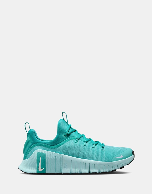 Free Metcon 6 - Women's - Bleached Turquoise, White & Washed Teal