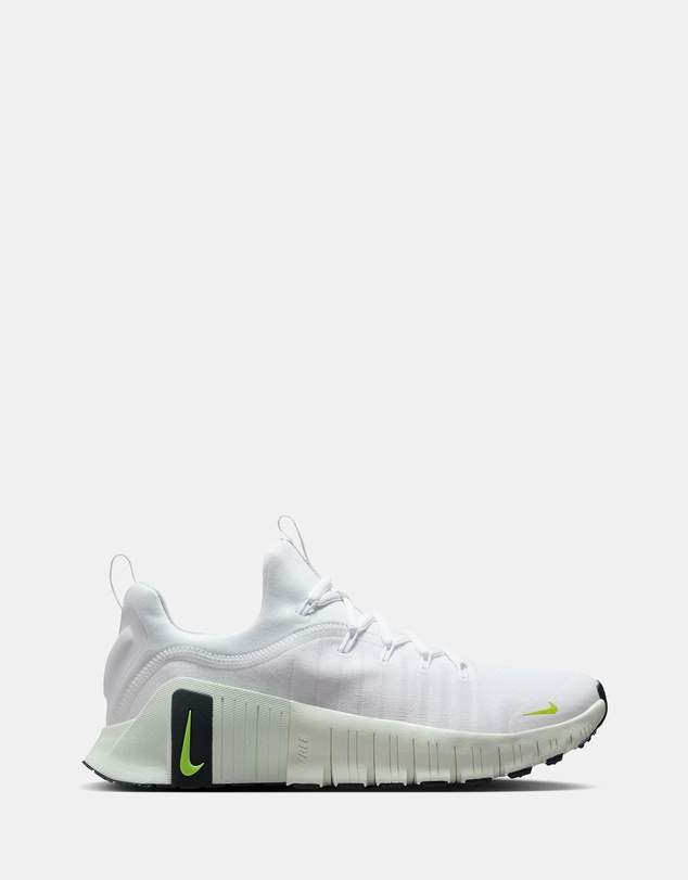 Free Metcon 6 - Women's - White, Cyber & Barely Green