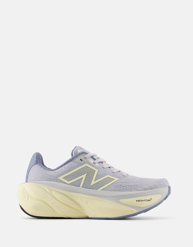 Fresh Foam X More v5 (Wide Fit) - Women's - Pearl Grey
