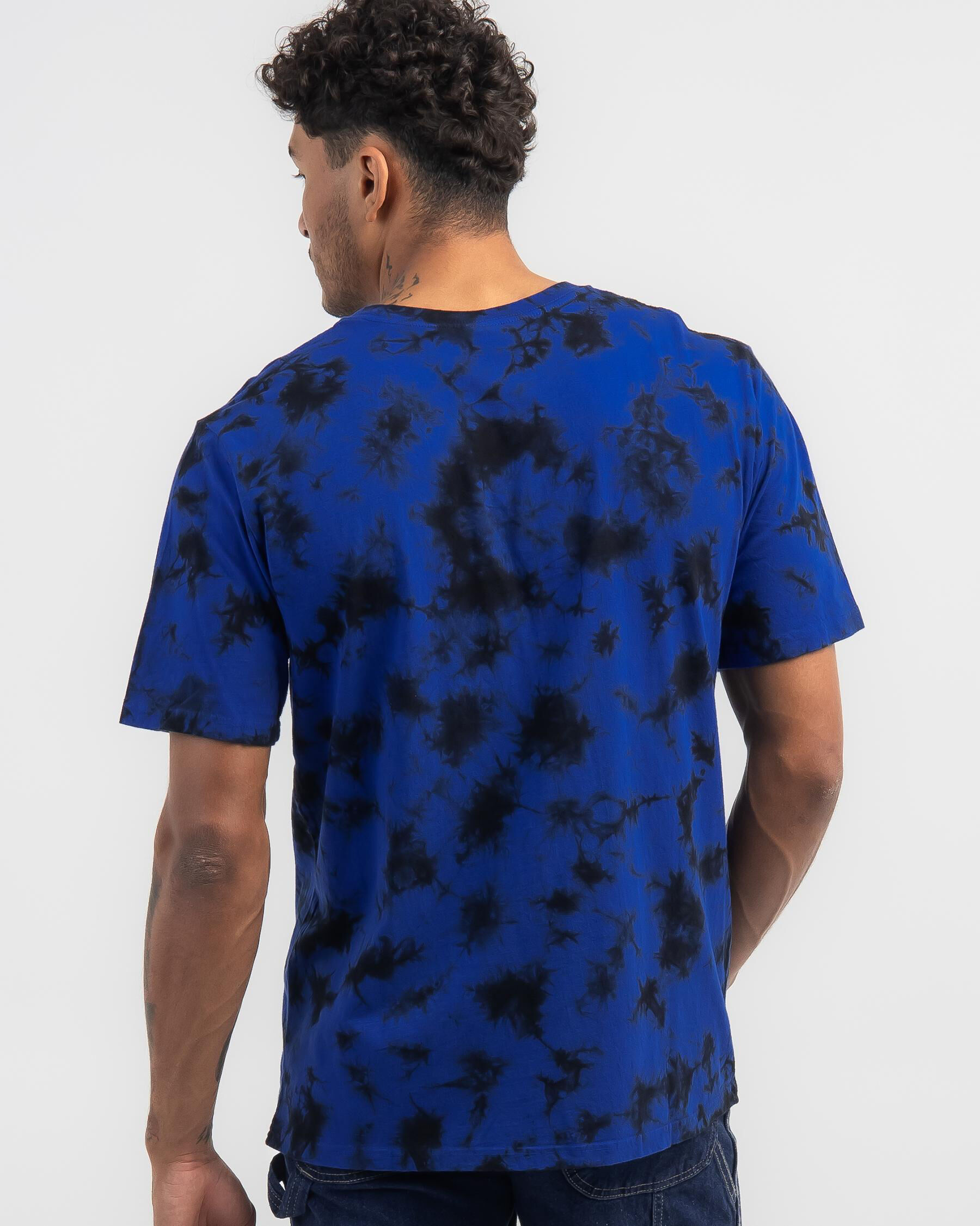 Front T-Shirt - Cobalt Tie Dye slider