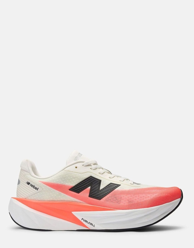 FuelCell Rebel v5 (Wide Fit) - Men's - Urgent Red