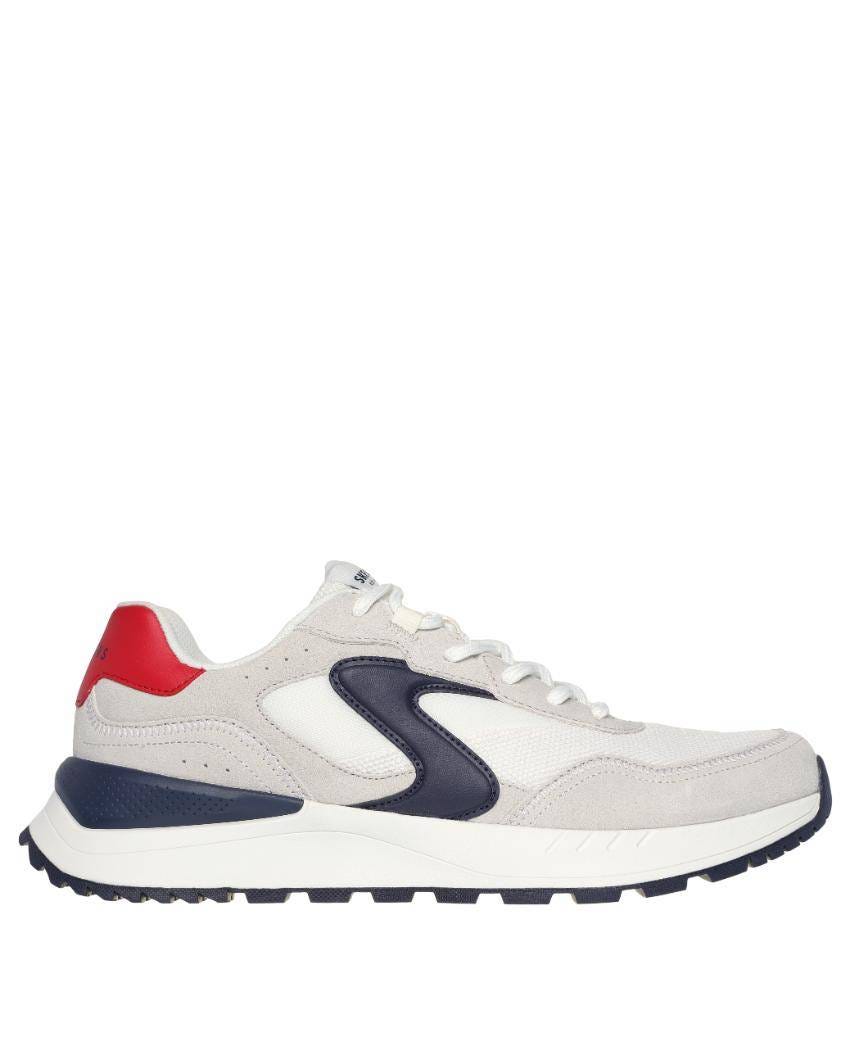 Fury - Fury Lace Low - WHITE/NAVY/RED slider