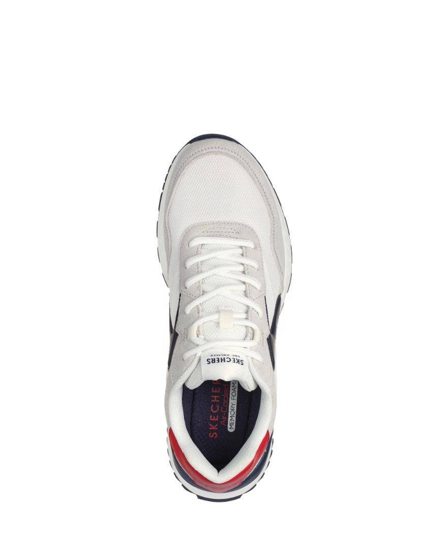 Fury - Fury Lace Low - WHITE/NAVY/RED slider