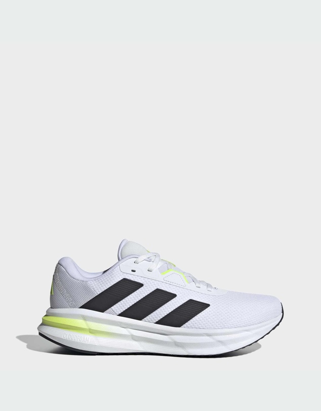 Galaxy 7 Running Shoes Mens - Cloud White / Core Black / Solar Slime