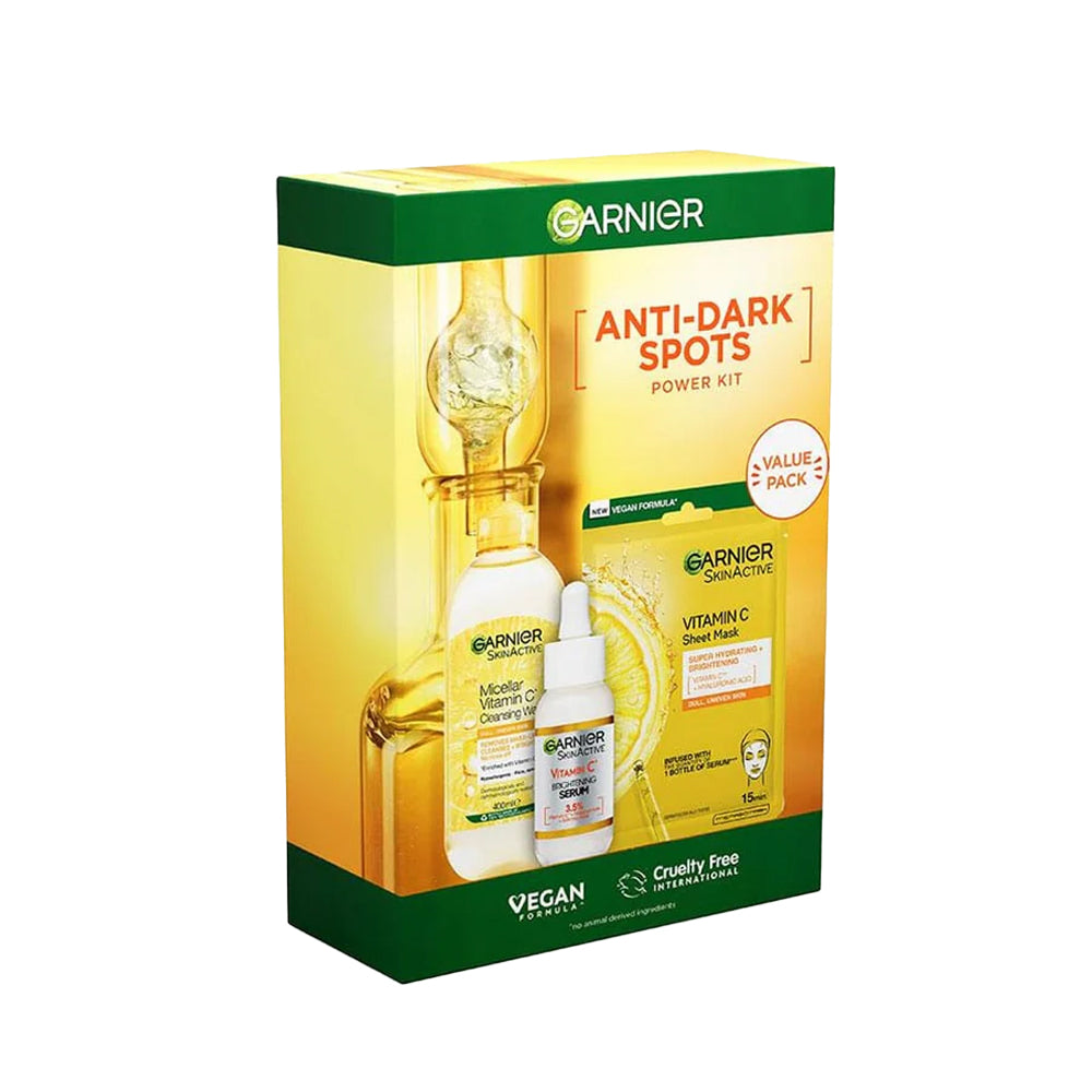 Garnier Anti Dark Spots Power Kit slider