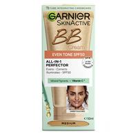 Garnier BB Cream All-In-One Perfector Even Tone Shade Medium SPF 50 50mL slider