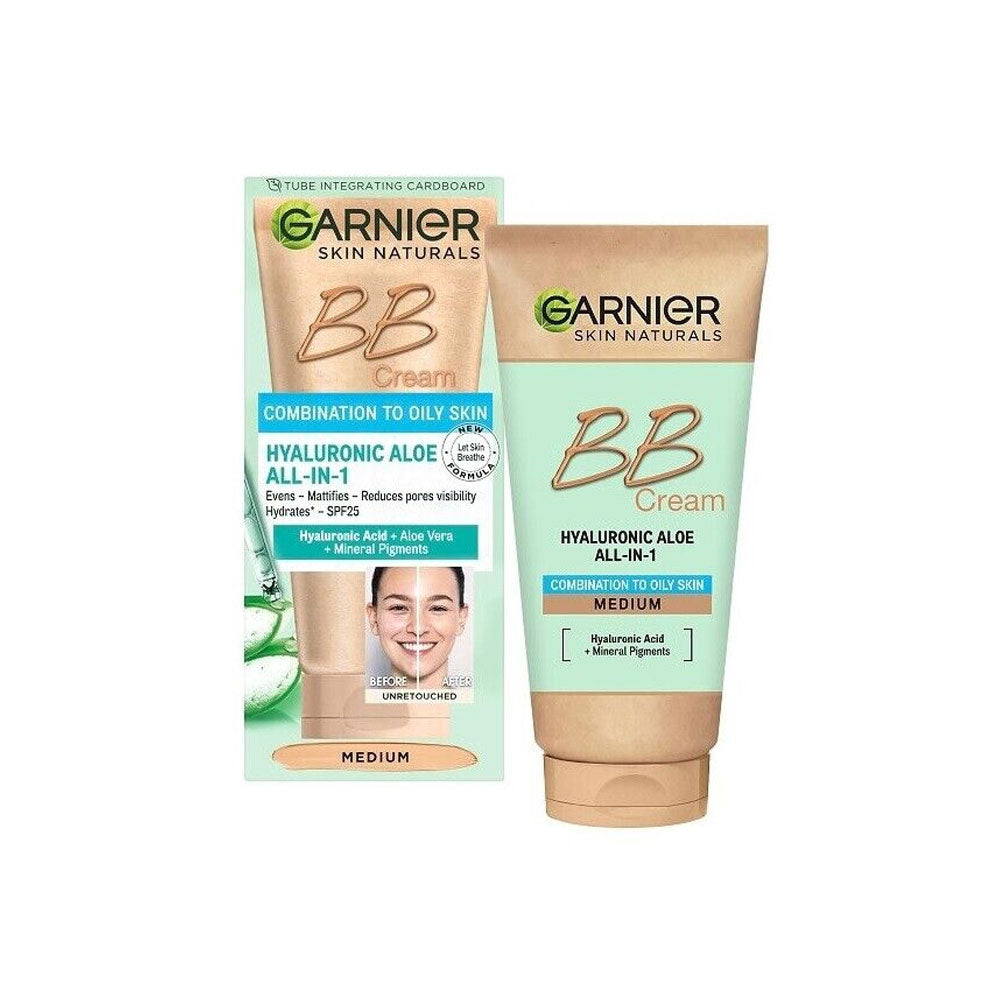 Garnier BB Cream Skin Active All-In-1 Perfector Combination To Oily Skin Medium 50ml