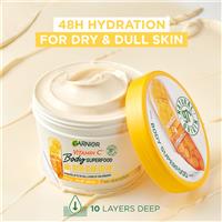 Garnier Body Superfood Mango & Vitamin C Nutri- Glow Cream 380ml slider