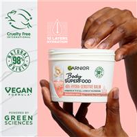 Garnier Body Superfood Oat & Probiotic Hydra-Sensitive Balm 380ml slider