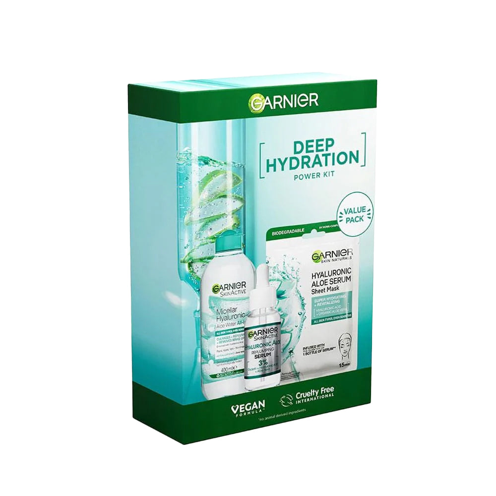 Garnier Deep Hydration Power Kit slider