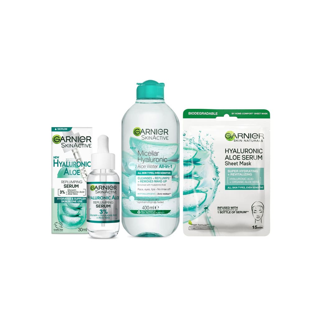 Garnier Deep Hydration Power Kit slider