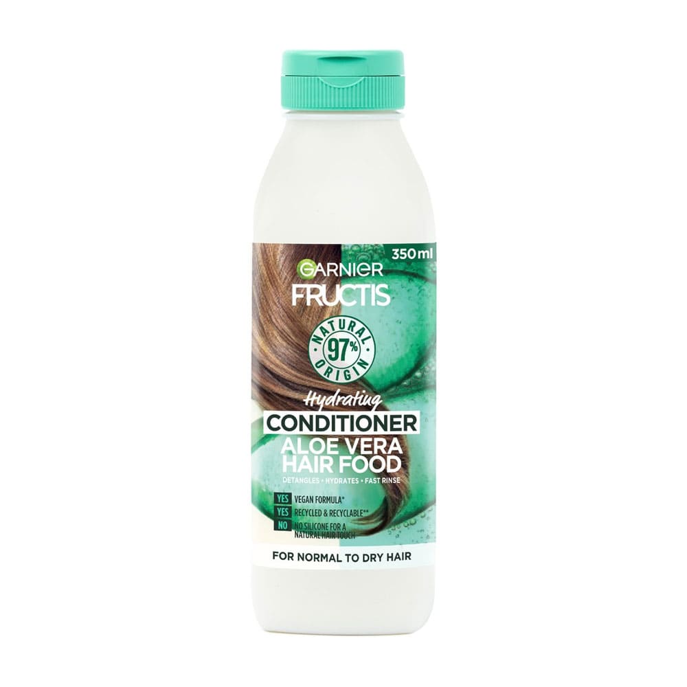 Garnier Fructis Aloe Vera Hair Food Hydrating Conditioner 350ml slider