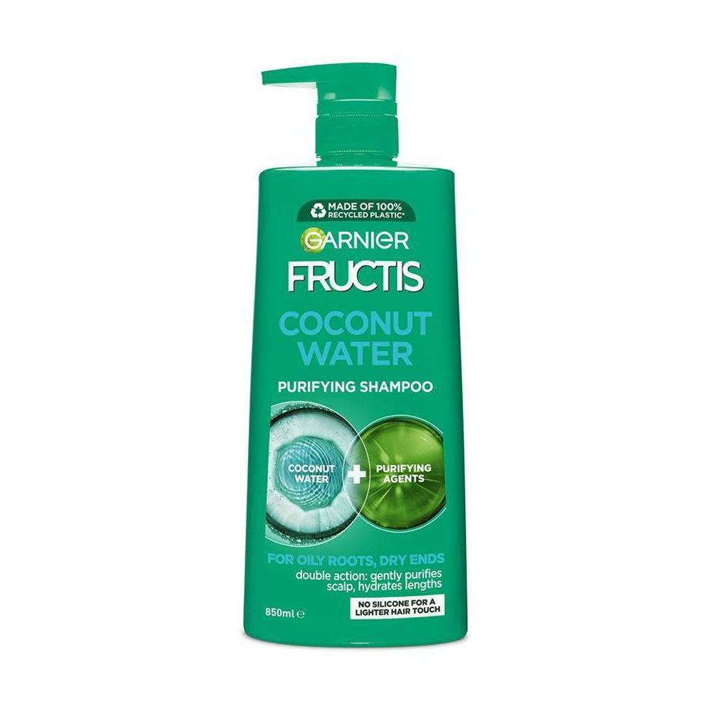 Garnier Fructis Coconut Water Shampoo 850ml slider