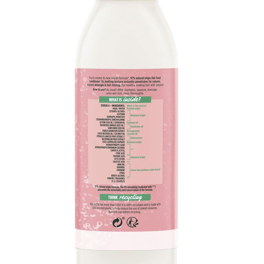 Garnier Fructis Conditioner Watermelon Hair Food 350ml slider
