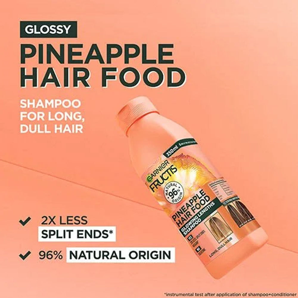 Garnier Fructis Hair Food Shampoo Pineapple 350ml slider