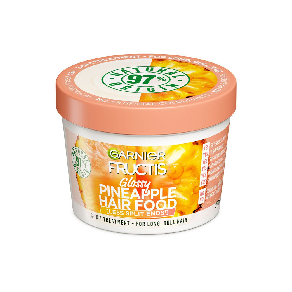 Garnier Fructis Hair Food Treatment Pineapple 390ml slider