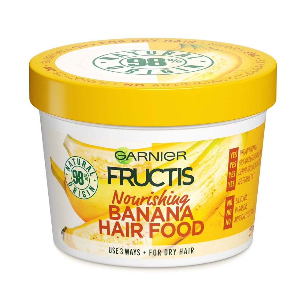 Garnier Fructis Nourishing Banana Hair Food 390ml slider