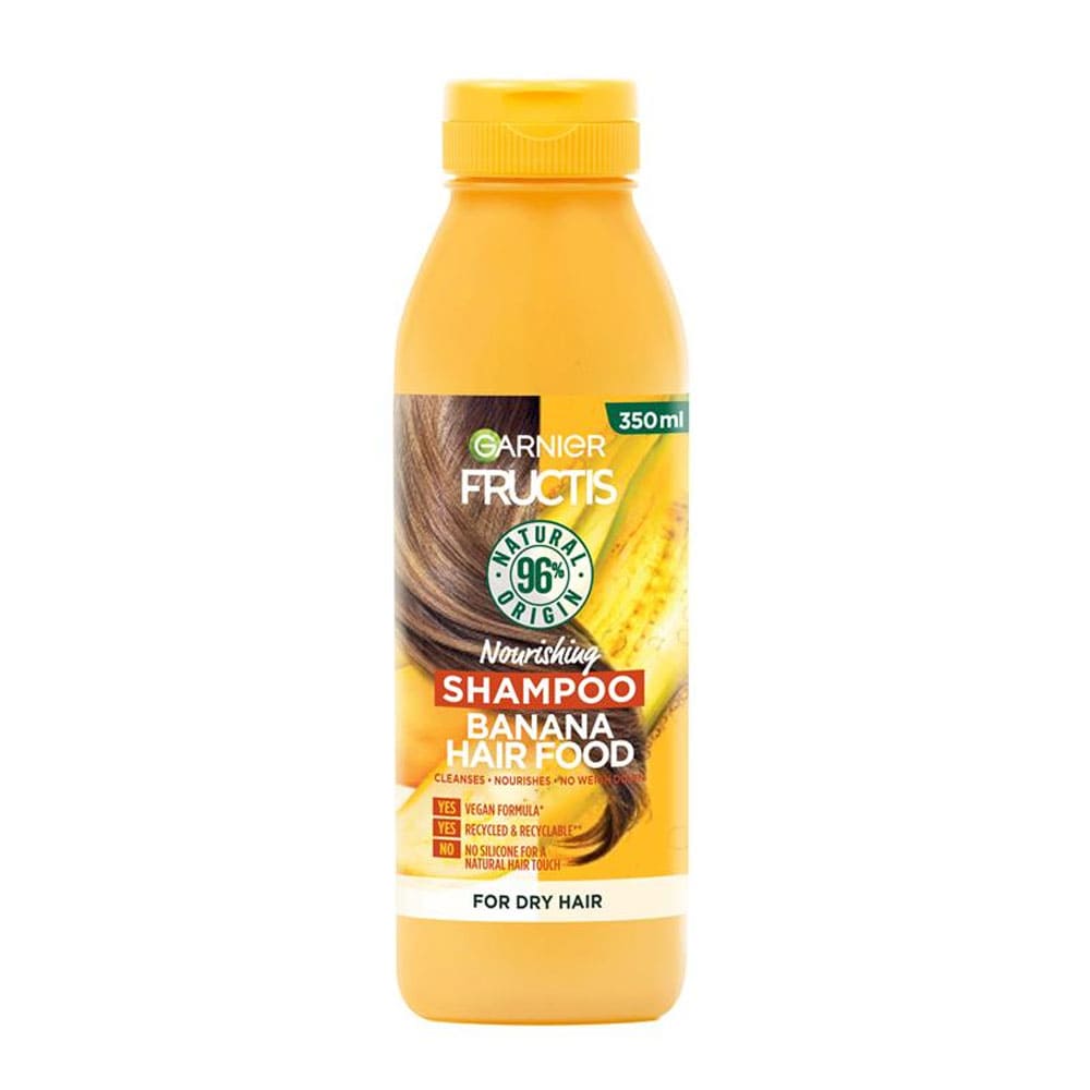 Garnier Fructis Nourishing Shampoo Banana Hair Food 350ml slider