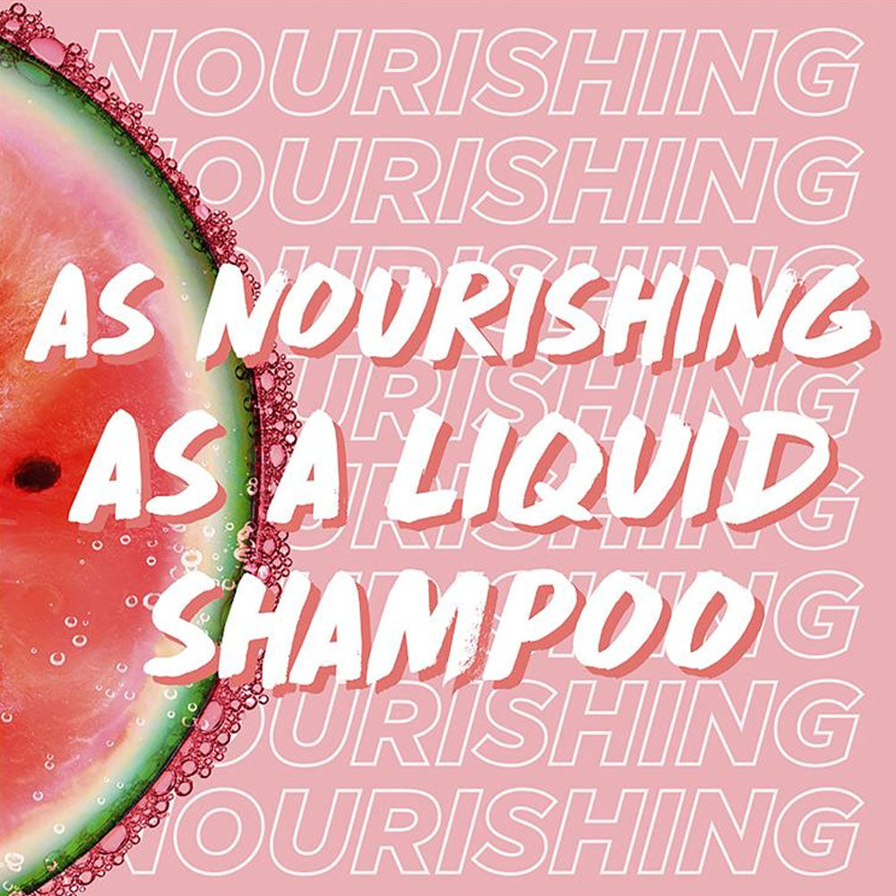 Garnier Fructis Shampoo Bar Volumising 2-In-1 Cleanse Care Watermelon Hair Food 60g slider