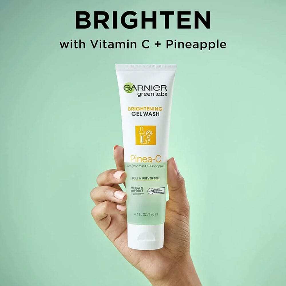 Garnier Green Labs Pinea C Brightening Gel Wash 130ml slider