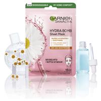 Garnier Hydra Bomb Hyaluronic Acid + Chamomile Sheet Mask slider