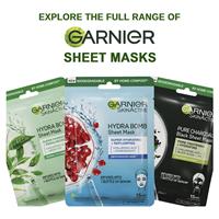 Garnier Hydra Bomb Hyaluronic Acid + Green Tea Anti Ageing Eye Sheet Mask slider