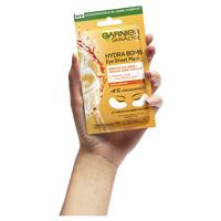 Garnier Hydra Bomb Hyaluronic Acid + Orange Extract Eye Sheet Mask slider