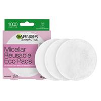 Garnier Micellar Reusable Eco Pads 3 Pack slider