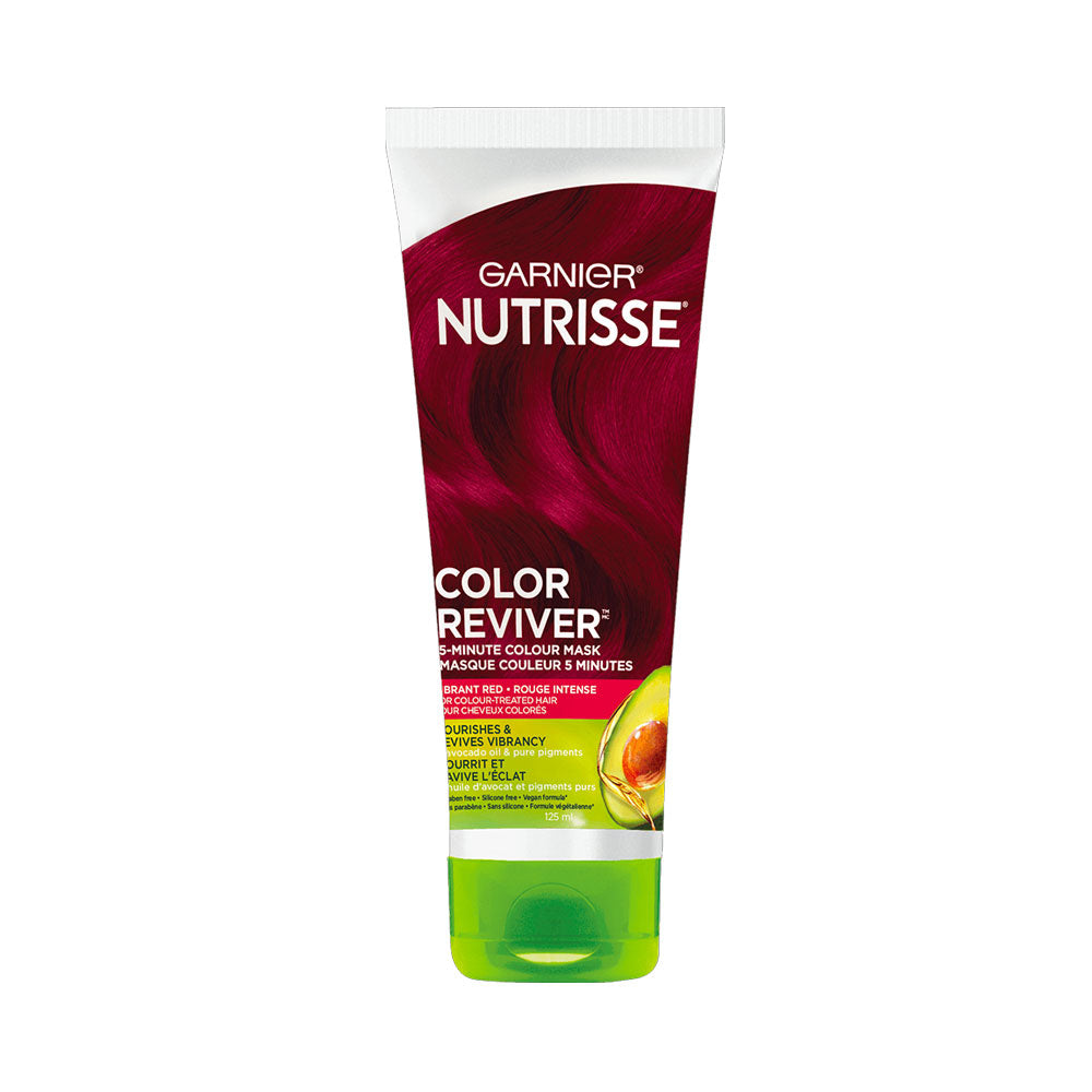 Garnier Nutrisse Color Reviver 5-Min Color Mask Vibrant Red 125ml slider