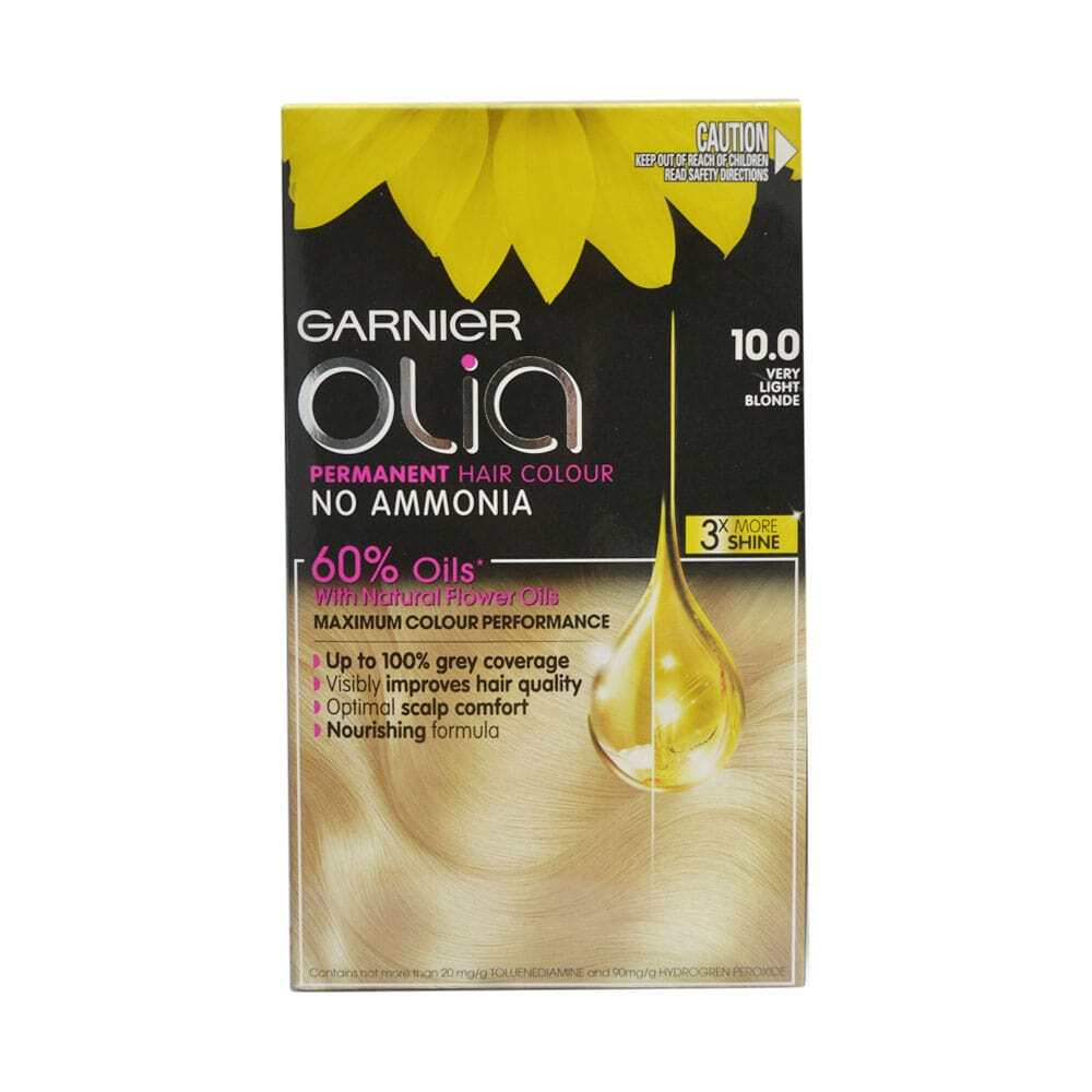 Garnier Olia Permanent Hair Colour 10.0 Very Light Blonde slider