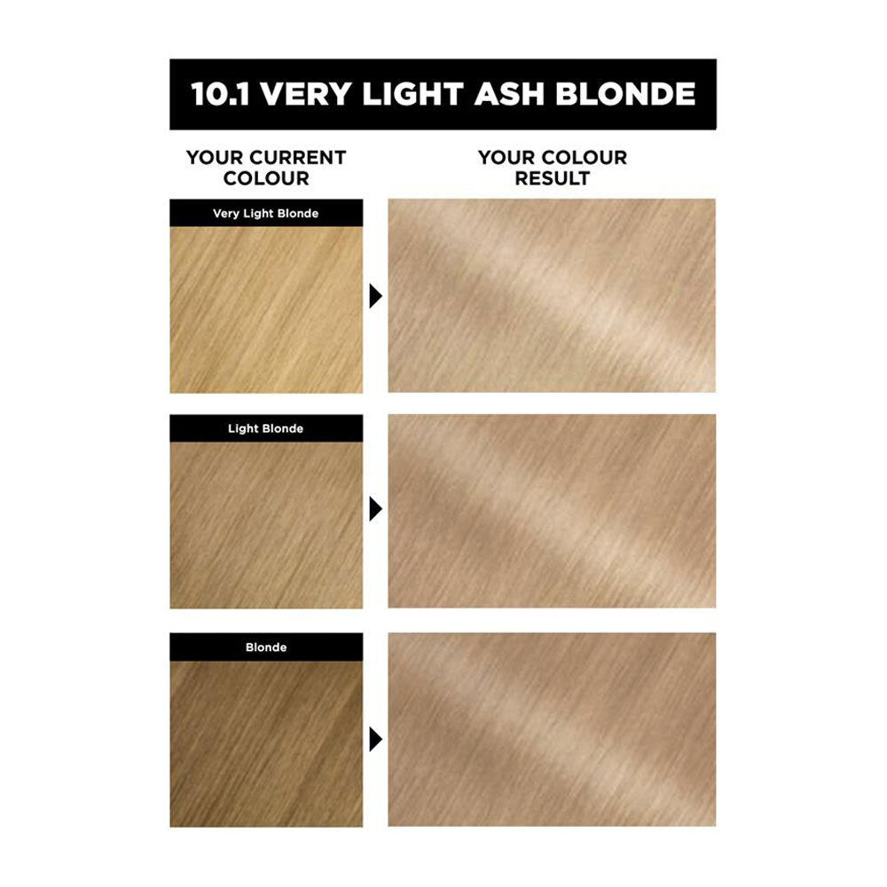 Garnier Olia Permanent Hair Colour 10.1 Very Light Ash Blonde slider